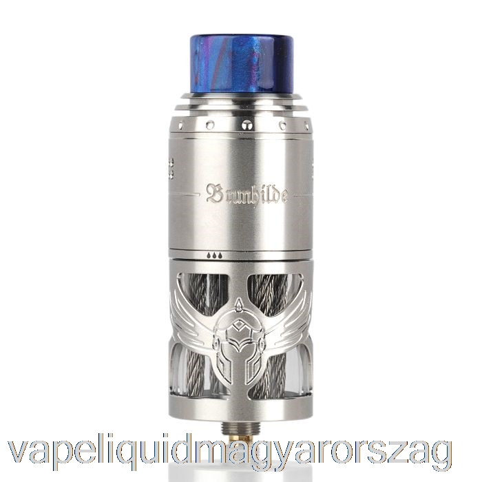 Vapefly X German 103 Brunhilde Top Coiler 25mm Rta Rozsdamentes Acél Vape Toll